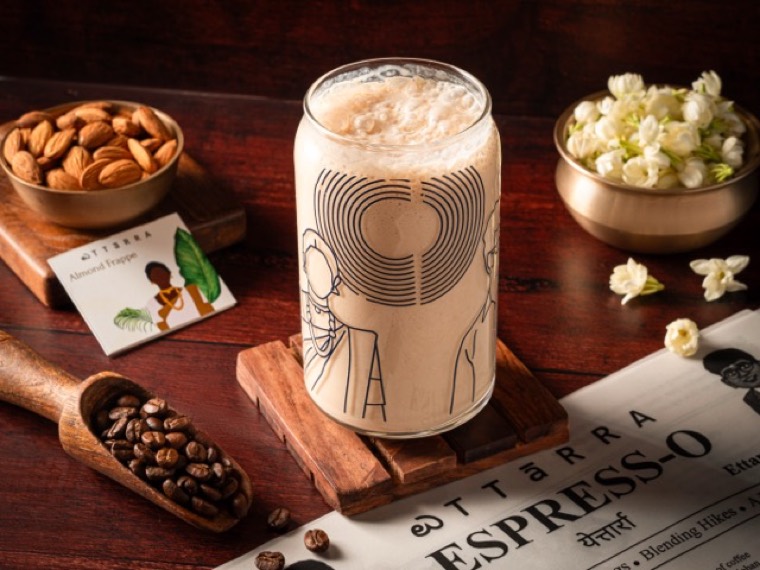 Almond Frappe