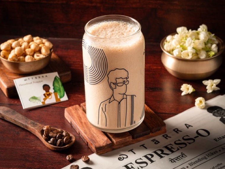 Hazelnut Frappe