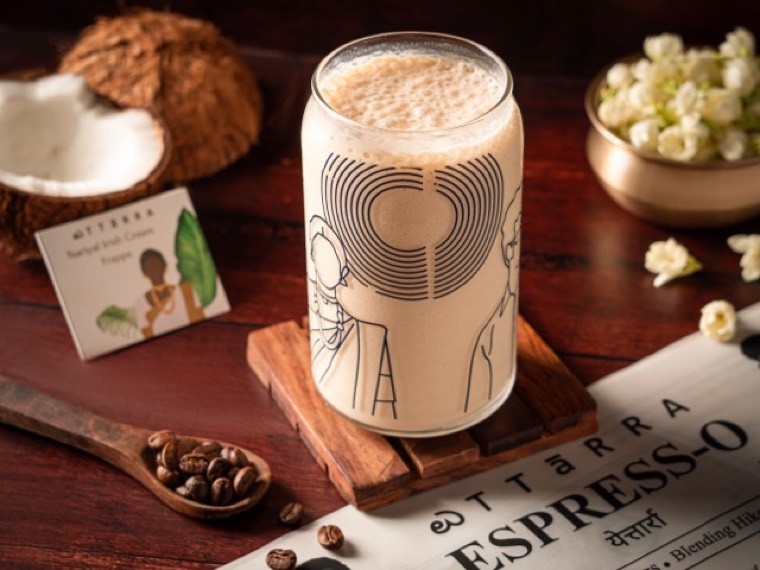 Nariyal Irish Cream Frappe