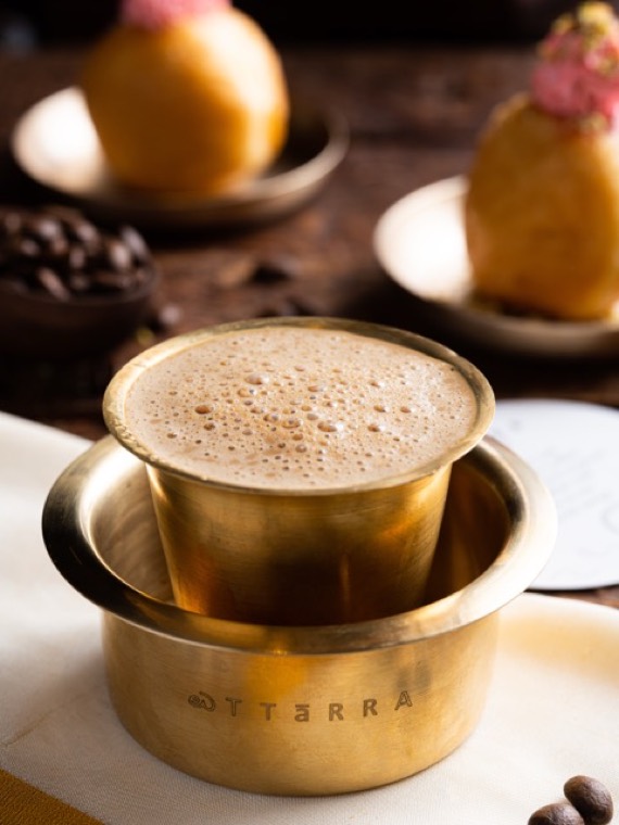 South Indian Filter Kaapi