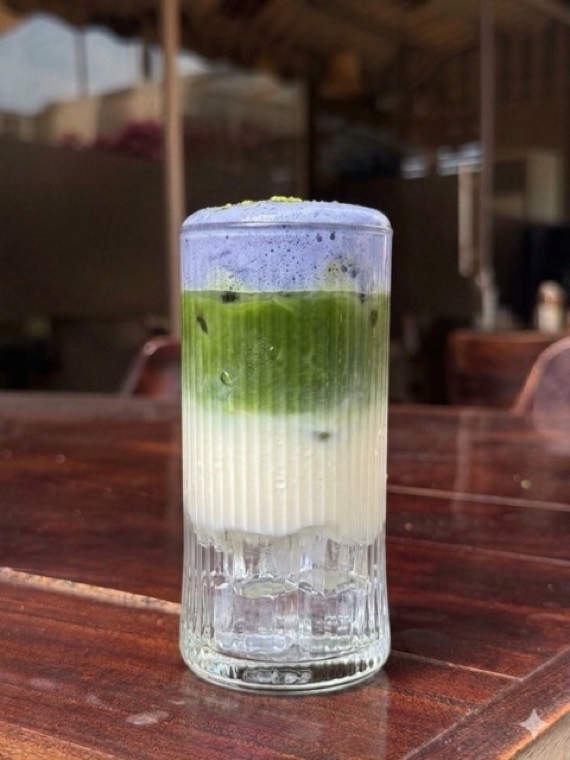 Blueberry Matcha
