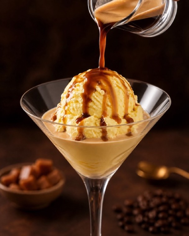 Butterscotch Affogato