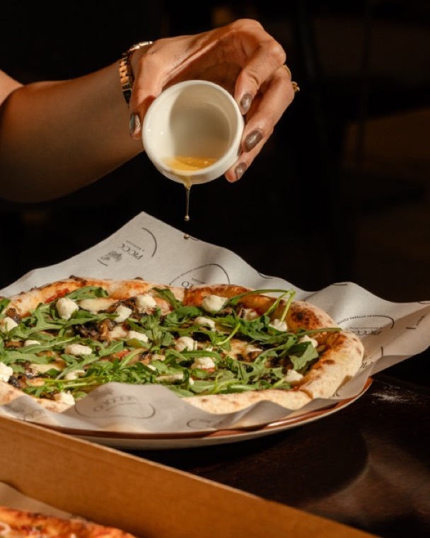 Creamy Feta & Arugula