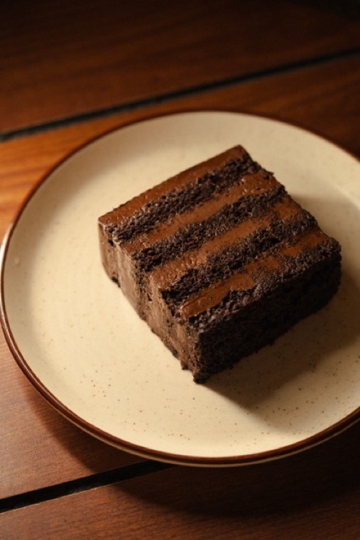Chocolate Cake Slice