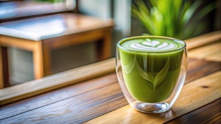 Hot Matcha