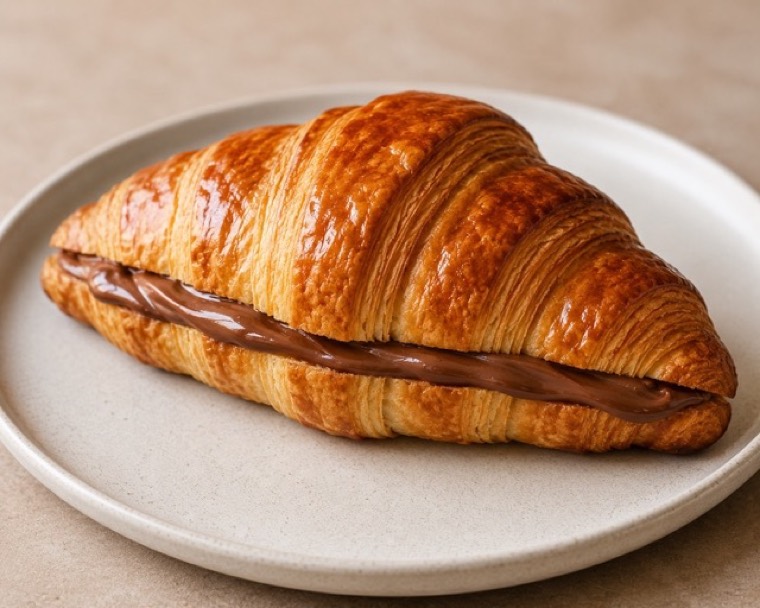 Nutella Croissant