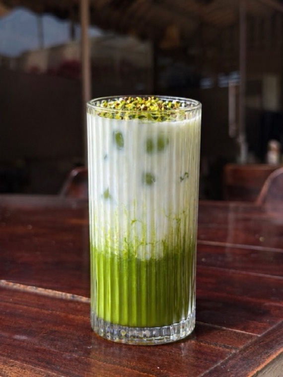 Pistachio Matcha
