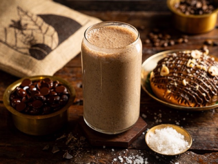 Sea Salt Dark Mocha Frappe