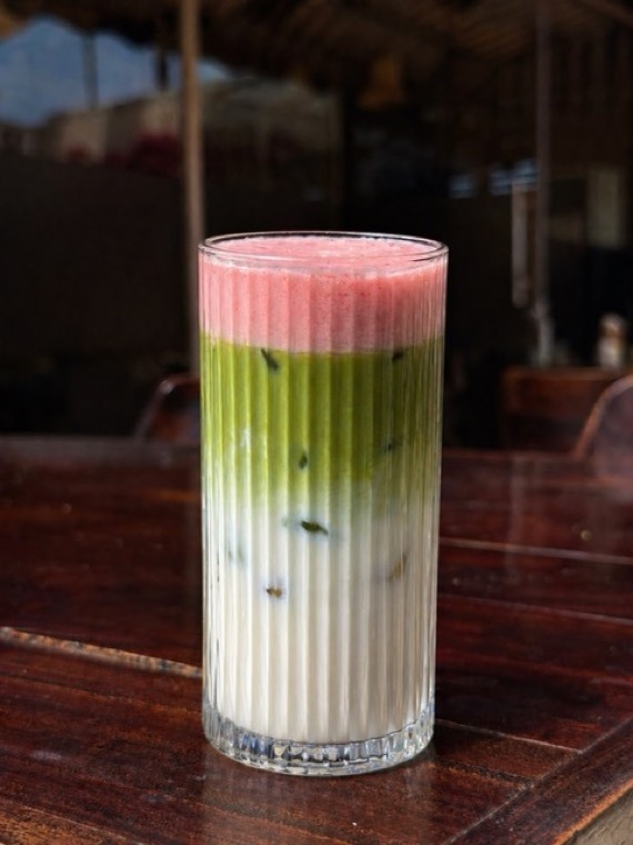 Strawberry Matcha