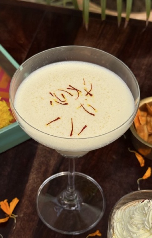 Thandai Frappe