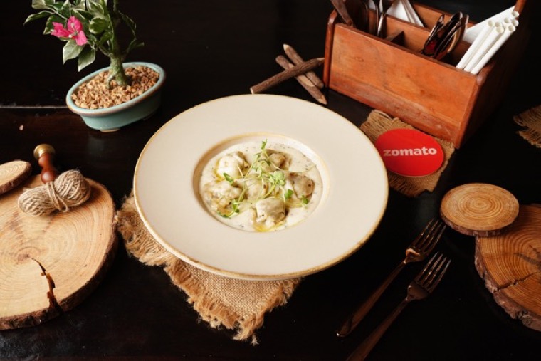 Mushroom and Carrot Tortellini