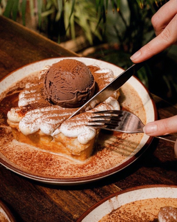 Tiramisu French Toast