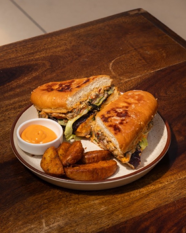 Truffle Mushroom Sandwich