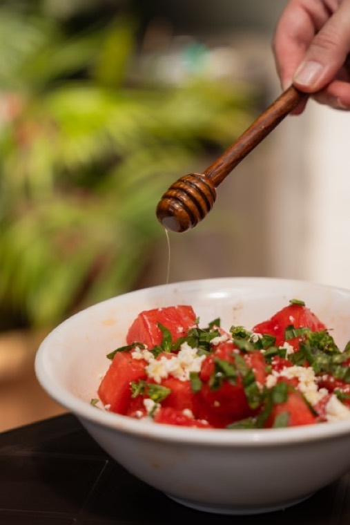 Watermelon Feta Salad