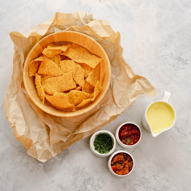 Nachos with Cheese