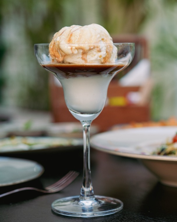 Filter Kaapi Affogato (Dessert)