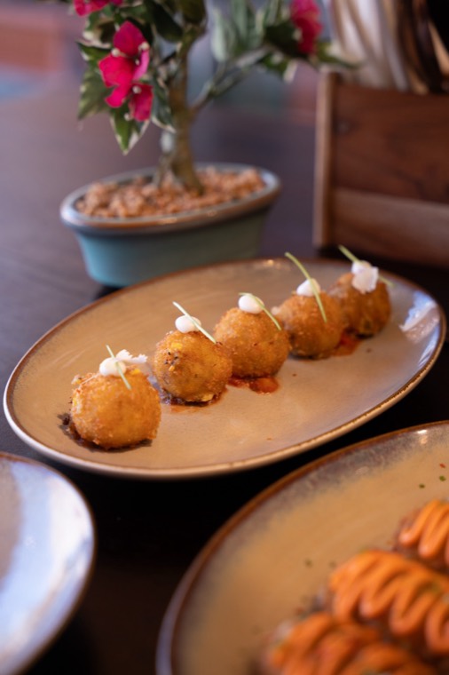 Corn Cheese Balls