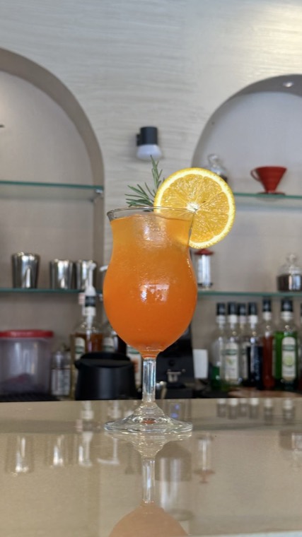 Orange Rosemary