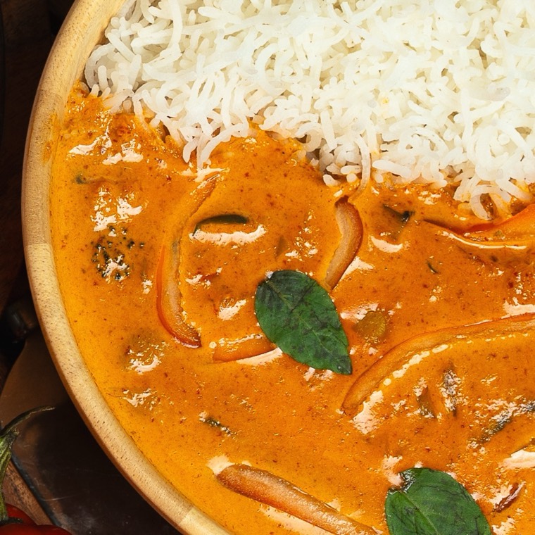 Red Thai Curry Rice