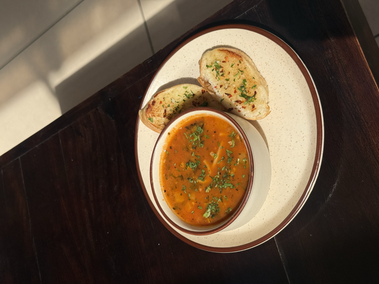 Minestrone Pasta soup