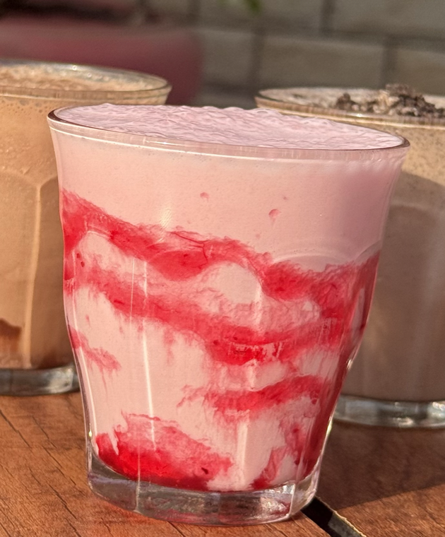 Mini Strawberry Shake